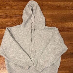 Women's Hooded Sweater, Sz M
